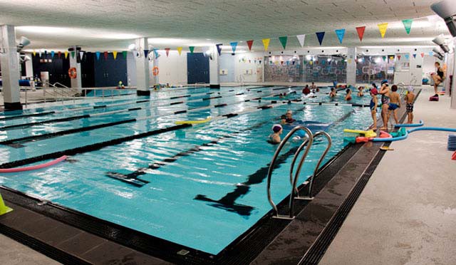 Mantenimiento integral de las piscinas del centro deportivo Hegalak en Donostia