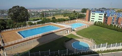 Mantenimiento de las piscinas de verano de Ortuella